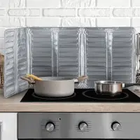 Экран защитный от брызг тм VETTA, 32,5х84см, алюминий