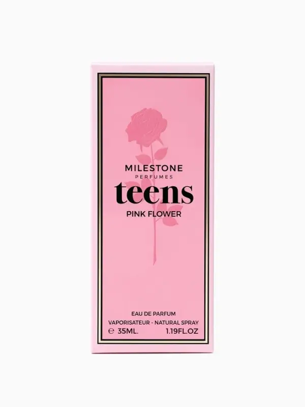 Парфюмерная вода женская TEENS PINK FLOWER, 35 мл (мот Victoria'S Secret Tease Sugar Fleur)