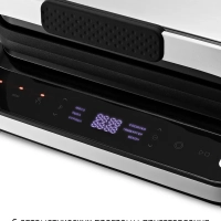 Электрогриль - вафельница KT-1682 - 2000 Вт