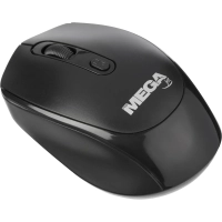 Мышь компьютерная ProMega jet WM002 USB WLS RT/1 АА/dpi 1600/3 кн/черный