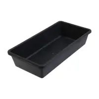 Ящик для рассады, 40&times;20&times;10 см, 4 л, пластик, МИКС