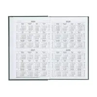 Ежедневник датир 2026г А5 168л б/вин, Зеленый ТЕМНЫЙ Ежедневник датир 2026г А5 168л б/вин, Зеленый ТЕМНЫЙ