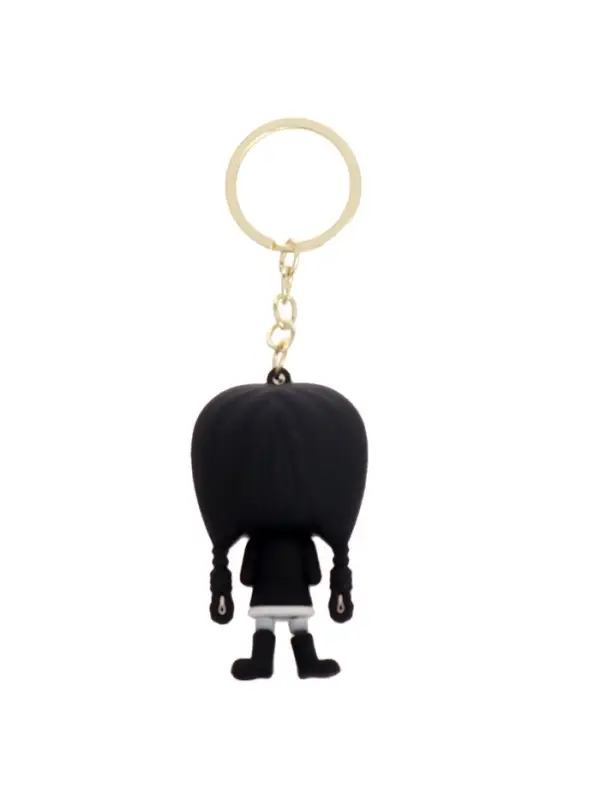 Игрушка - сюрприз Funny box WOOW TOYS &laquo;Мрачная семейка&raquo;: детский брелок, наклейки, карточка