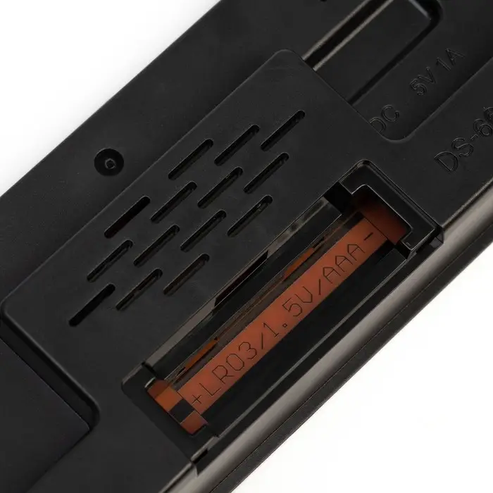 Часы - будильник электронные, настольные, USB, термометр, календарь, 15&times;6.3 см, от батареек ААА