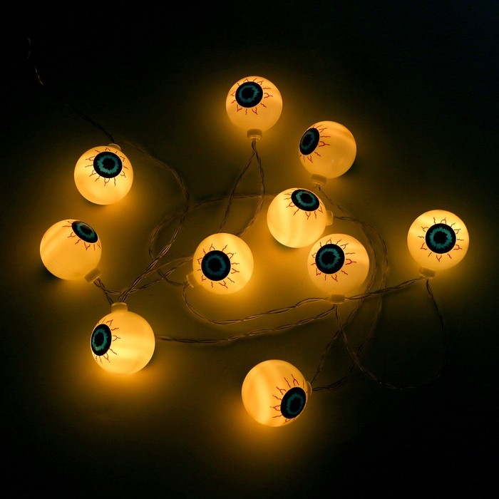 Гирлянда «Глаза» световая, 2 метра Гирлянда «Глаза» световая, 2 метра