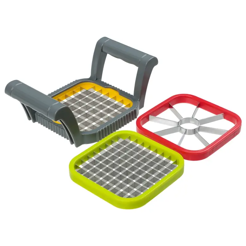 VETTA Овощерезка со сменными насадками, 16х10,5х6см