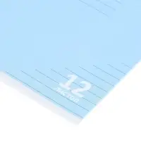 Тетрадь 12л лин КПК "Пастель", обл мел карт, блок ОФСЕТ, 5В МИКС