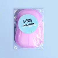 Мыло листовое, в пластинах, 18 (± 2) шт, в футляре, цвет сиреневый Мыло листовое, в пластинах, 18 (± 2) шт, в футляре, цвет сиреневый