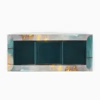 Коробка под 3 конфеты с ячейками &laquo;Текстура&raquo;, 14.5&times;6&times;3 см