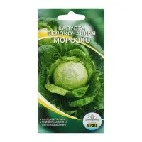 Семена Капуста б/к "Морозко", 0,3 г Семена Капуста б/к "Морозко", 0,3 г