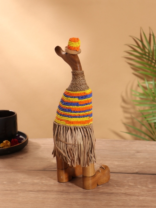 Сувенир "Утка" с декором МИКС, 24 см