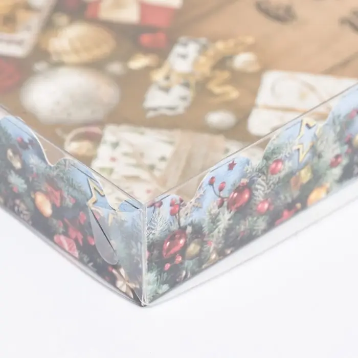 Коробочка для печенья «Желанные подарки», 22×15×3 см