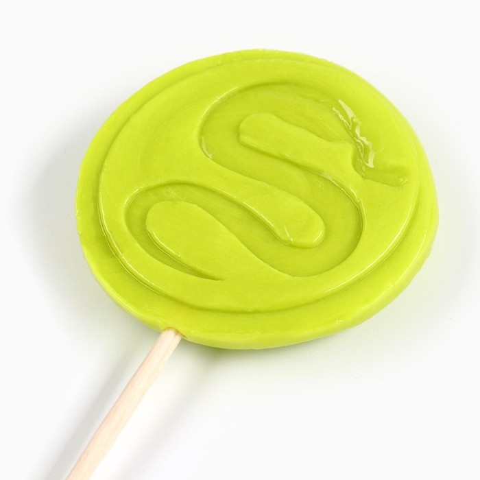 Новый год! Леденец на палочке &laquo;Талисман здоровья&raquo;, вкус яблоко, 30 г