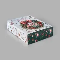 Коробка для сладостей &laquo;Уютного года&raquo;, 20&times;15&times;5 см