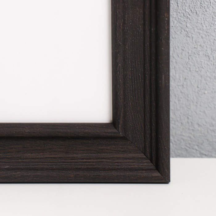 Фоторамка пластик Фоторамка пластик "МИРАМ" 40х60 см, 642446 коричневый (пластиковый экран)