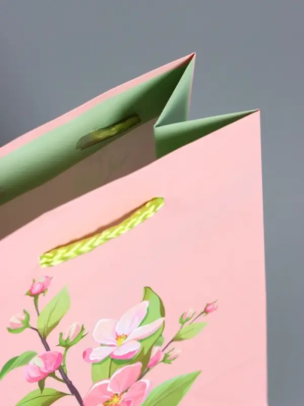 Пакет подарочный "Нежный комплимент" ламинированый 11,5 х 14,5 х 6,5 см