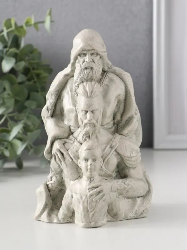 Фигура «Опора рода», 15×9.5×8 см, под камень Фигура «Опора рода», 15×9.5×8 см, под камень