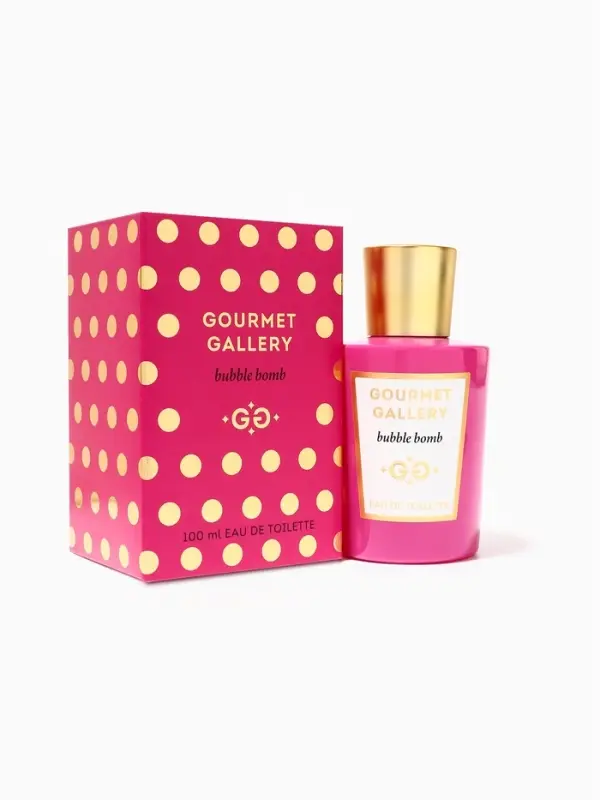 Туалетная вода женская Gourmet Gallery Bubble Bomb, 100 мл