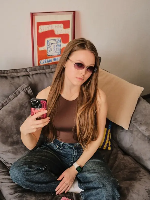 Очки солнцезащитные &laquo;OneSun. Овал&raquo;, uv 400, футляр, салфетка