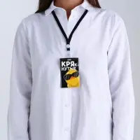 Чехол для бейджа «Крутяк», 6,5 х 10,5 см