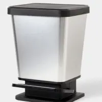 Ведро для мусора с педалью &laquo;Металл&raquo;, 20 л