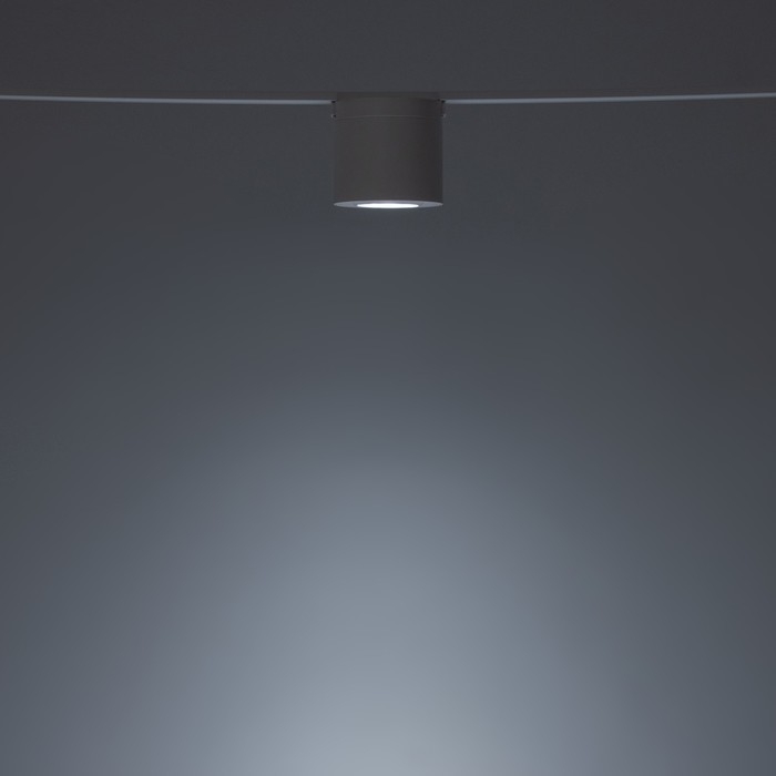 Светильник трековый ULTRA Светильник трековый ULTRA "Бочонок B" LED 6Вт 3000K-5700К CRI90 белый 8х8х7,5см