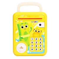 Музыкальная игрушка ZABIAKA &laquo;Супер сейф&raquo;, жёлтый