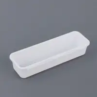 Органайзеры для хранения, 8 шт., пластиковые, белые