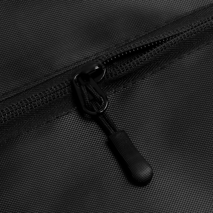 Сумка для мокрых вещей, 42*32 см, цвет черный Сумка для мокрых вещей, 42*32 см, цвет черный