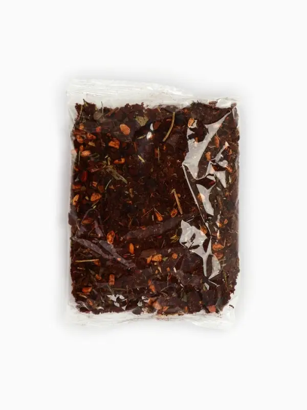 Ягодно-травяной чай &laquo;Общеукрепляющий&raquo;: брусника, шиповник, чабрец, красная рябина, арония, 50 г