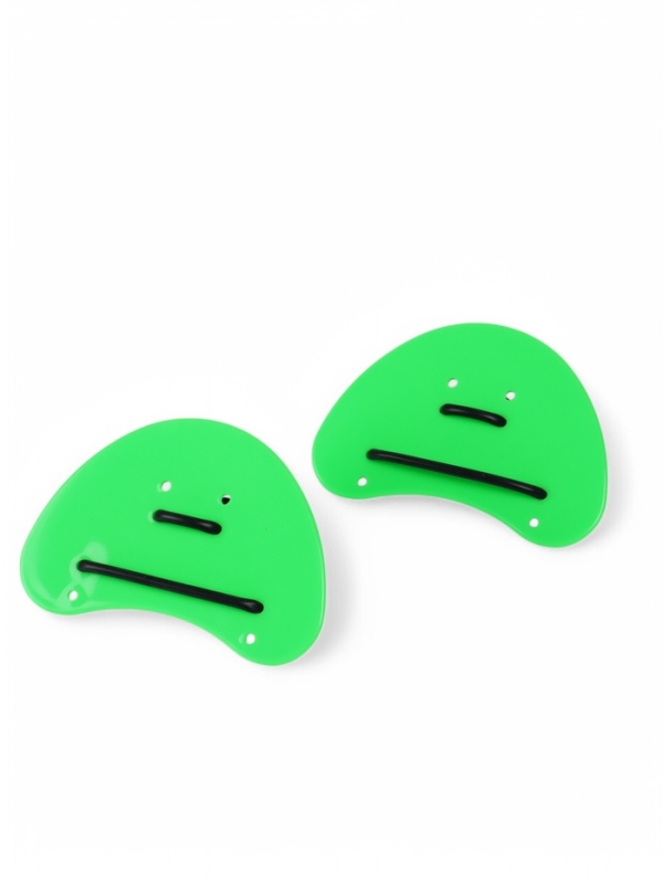 Лопатки для плавания, цвет зелёный Лопатки для плавания, цвет зелёный