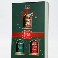 Гель для душа Winter magic stories, набор 3 шт х 100 мл, URAL LAB Гель для душа Winter magic stories, набор 3 шт х 100 мл, URAL LAB