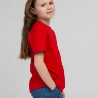 Футболка детская Regent Kids 150 красная, на рост 96-104 см (4 года)