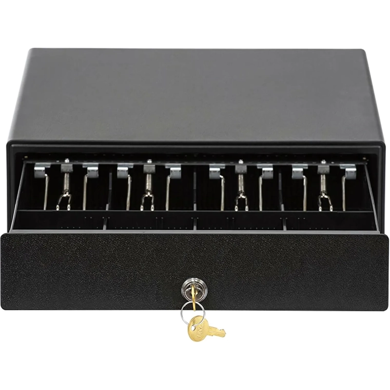 Денежный ящик АТОЛ SB-330-B черный, 330x380x90, механический