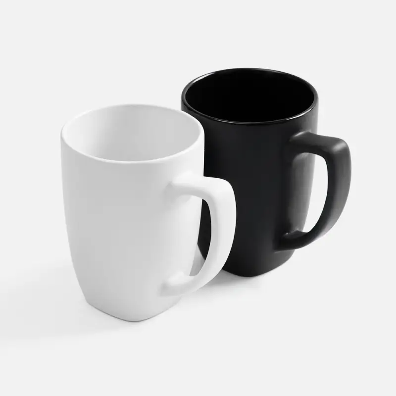 Кружка Foretta, черная Кружка Foretta, черная