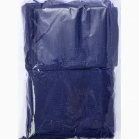 Набор мешочков подарочных 50 шт. &laquo;Льняной&raquo; 9&times;12&times;0.1 см, синий