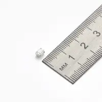 Замок винтовой, 8.5&times;3.8 мм, СМ-234 20 шт. цвет серебро