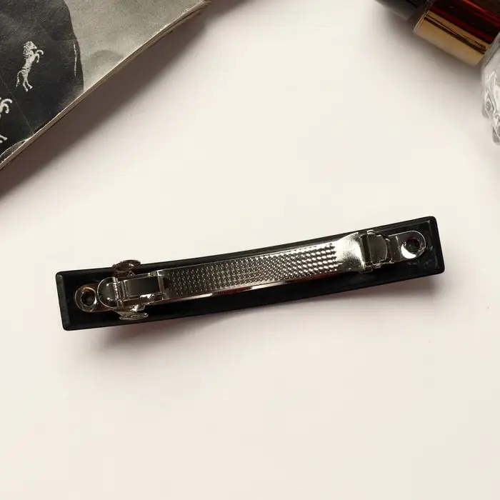 Заколка-автомат для волос Заколка-автомат для волос "Африка" 8,3 см, микс