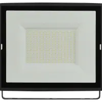 Прожектор светодиодный ДО-200 Вт 6500К 20000 Лм IP65 черный 200w холодный 200-240В LPR-023-0-65K-200