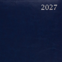Ежедневник датированный 2027 Attache АГЕНДА А4 168л 210x297мм темно-синий