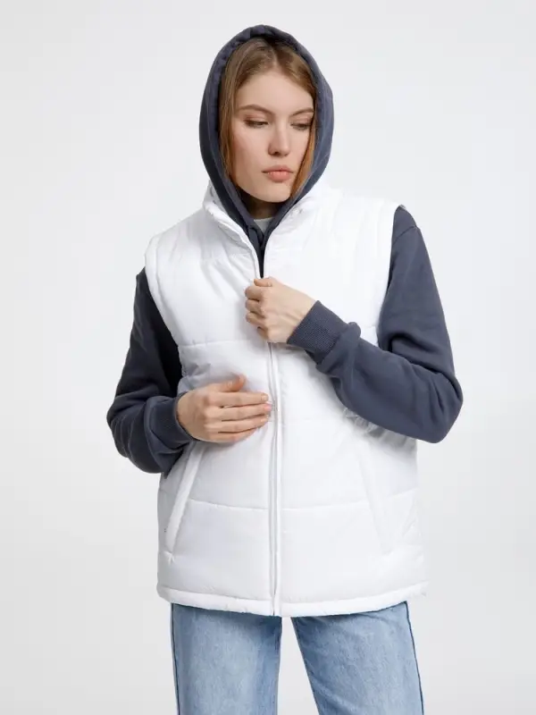 Жилет Unit Kama белый, размер XS Жилет Unit Kama белый, размер XS