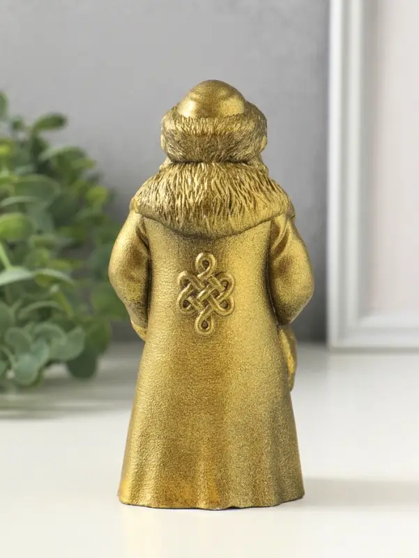 Фигурка &laquo;Купец&raquo;, 13&times;7 см, под золото