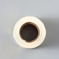 Наклейка бумага, ПВХ &laquo;Бабочки&raquo;, 3&times;2 см, 500 шт. в рулоне, золото, 5&times;5&times;3 см