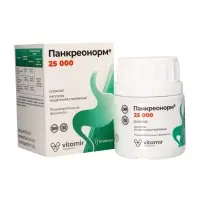 Панкреонорм ВИТАМИР, 25 000, капс. №50