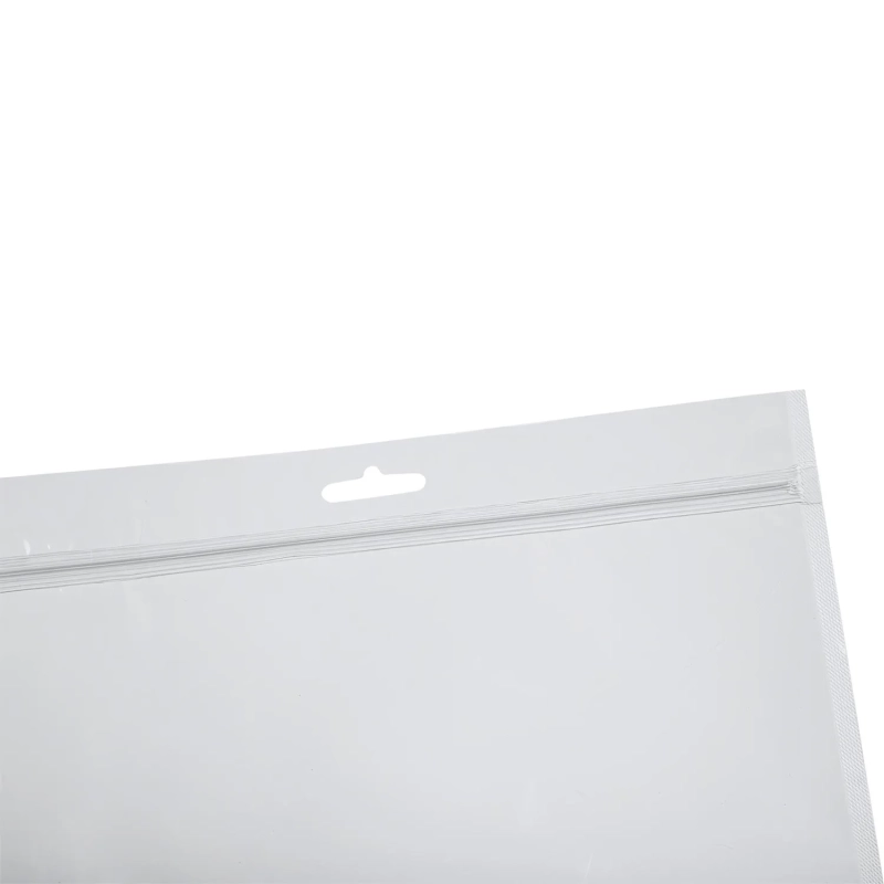 Пакет с замком (Zip Lock) с европодвесом 25 х 35 см, 60 мкм, 100 шт/уп