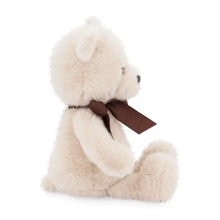 Мягкая игрушка "Медвежонок Тёпа с шоколадным бантом", бежевый, 33 см OT8021/33-1