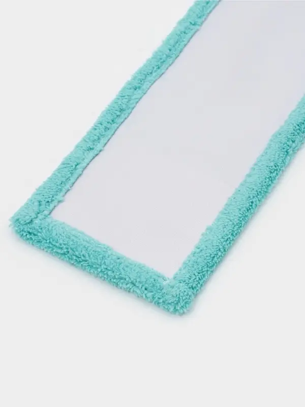 Насадка для плоской швабры &laquo;Доляна. Пастель&raquo;, 42&times;12 см, микрофибра, 60 г, мятная