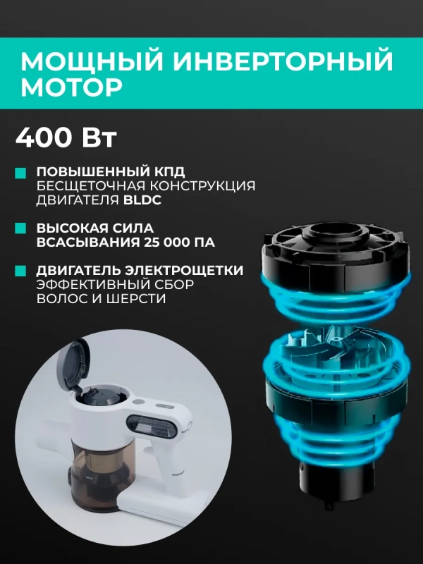 Вертикальный пылесос (беспроводной) для дома T-VCH-65 Вертикальный пылесос (беспроводной) для дома T-VCH-65