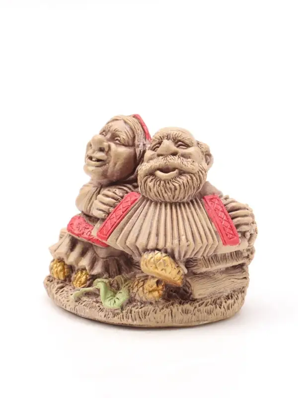 Фигурка декоративная &laquo;На завалинке&raquo;, 6&times;7&times;5 см