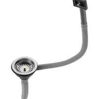 Мойка кухонная ZEIN, врезная, толщина 0.6 мм, 49*49*17 см, 3 1/2&rsquo;&rsquo;, с сифоном, круглая